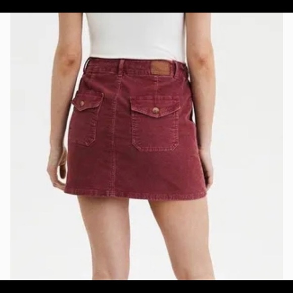American Eagle Corduroy Skirt - Picture 2 of 5